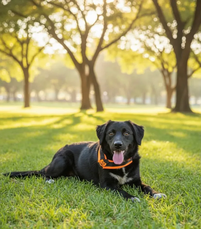 Cachorro raça SRD-ViraLata idade 2 anos nome Zeus