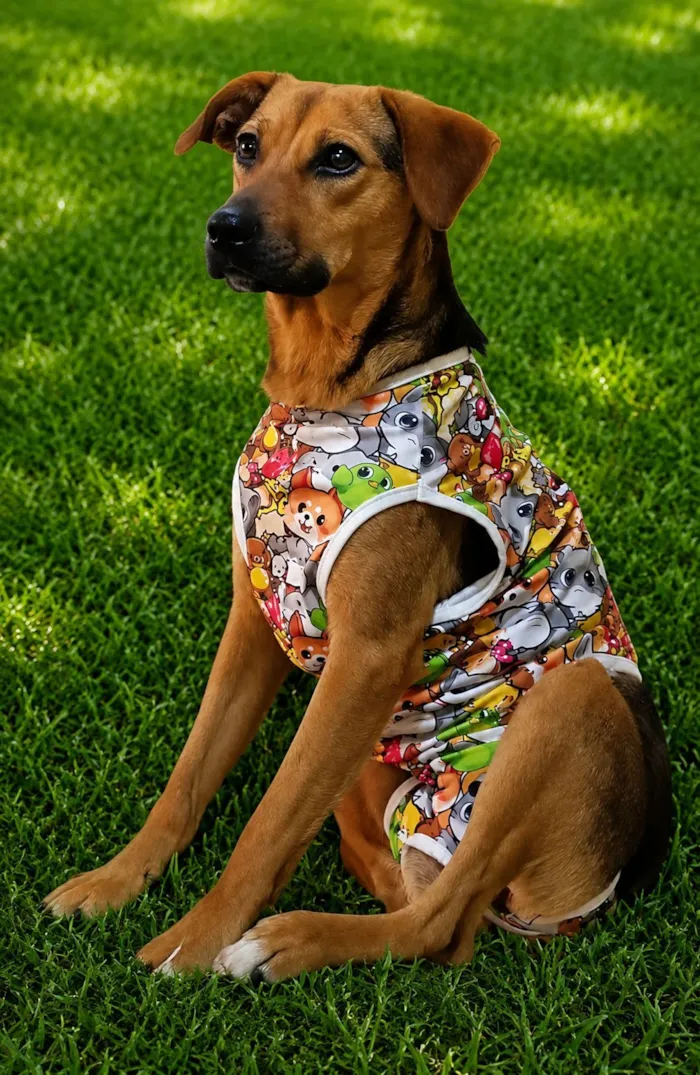 Cachorro raça SRD-ViraLata idade 4 anos nome Cris