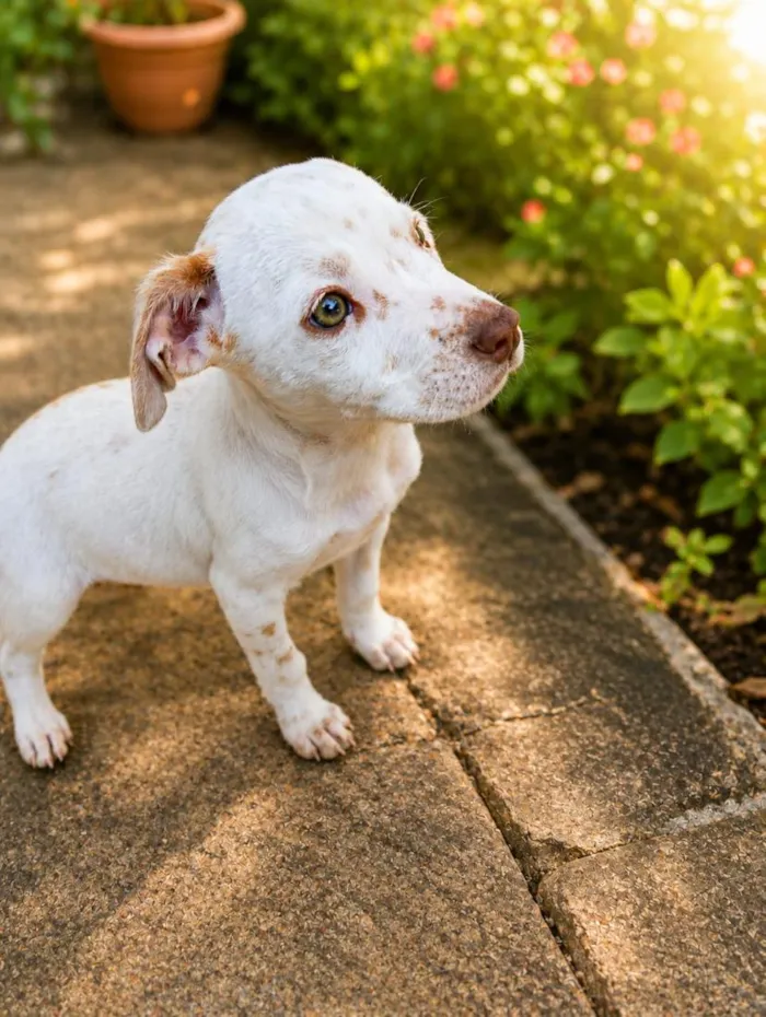 Cachorro raça SRD-ViraLata idade 2 a 6 meses nome Princesa