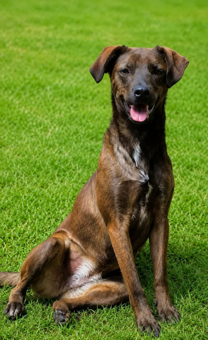 Cachorro raça SRD-ViraLata idade 2 anos nome Dalila