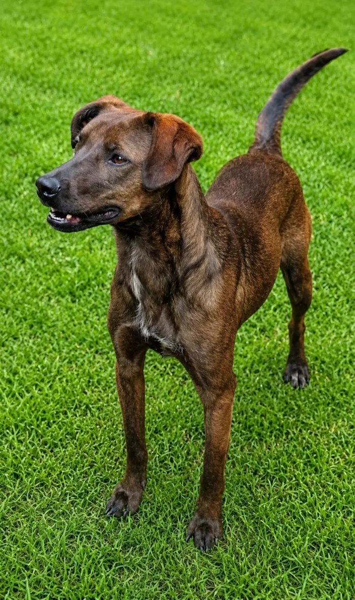 Cachorro raça SRD-ViraLata idade 2 anos nome Dalila