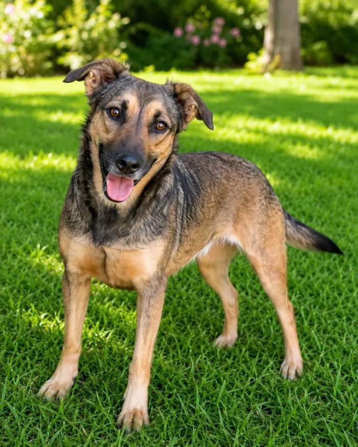 Cachorro raça SRD-ViraLata idade 2 anos nome Leopoldina 