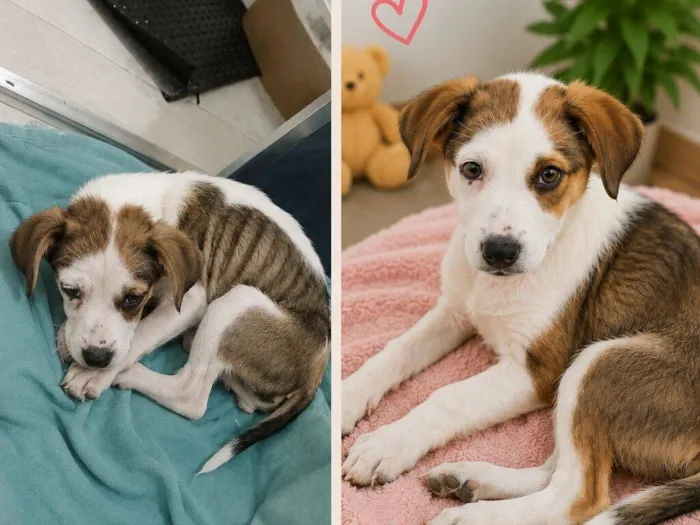 Cachorro raça SRD-ViraLata idade 2 a 6 meses nome Amora ou Clarinha 5 meses (maio)
