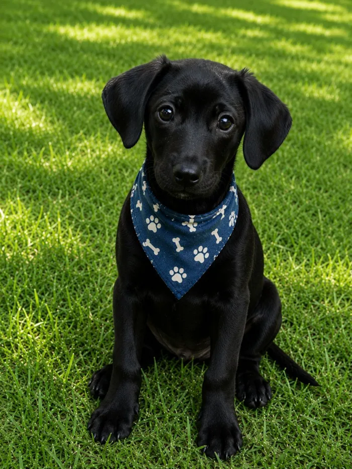 Cachorro raça SRD-ViraLata idade 2 a 6 meses nome Demétrio 