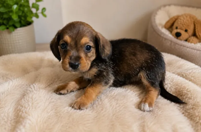 Cachorro raça SRD-ViraLata idade Abaixo de 2 meses nome dog