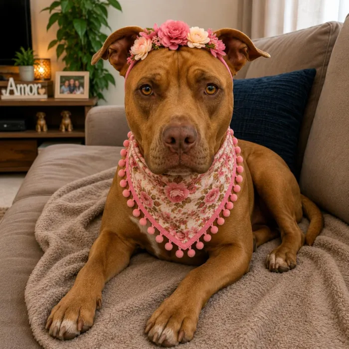 Cachorro raça Pit-Bull idade 1 ano nome Alfa