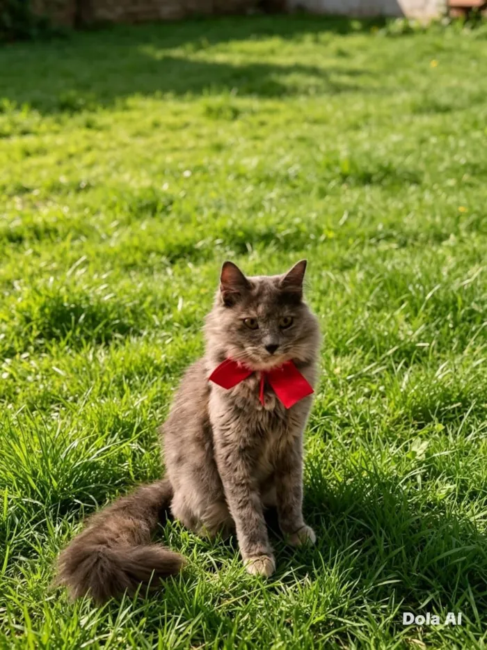 Gato raça SRD-ViraLata idade 1 ano nome Potira