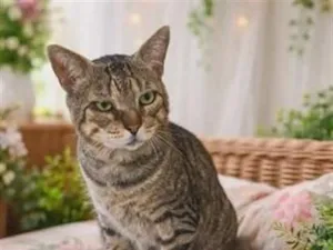 Gato raça SRD-ViraLata idade 6 ou mais anos nome BOCHECHA