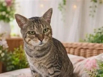 Gato raça SRD-ViraLata idade 6 ou mais anos nome BOCHECHA