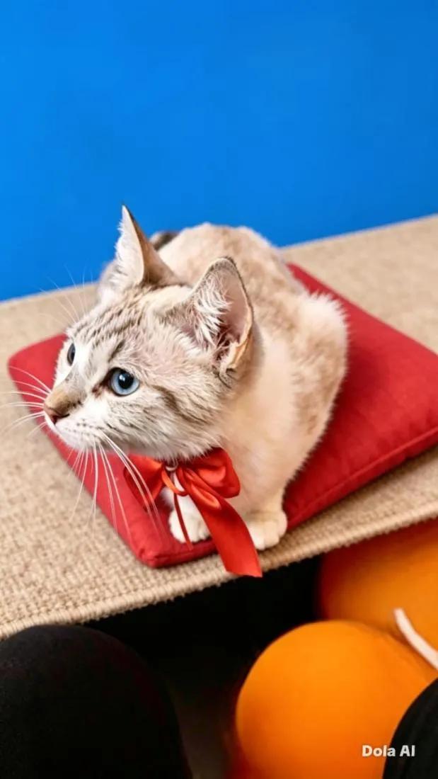 Gato raça SRD-ViraLata idade 7 a 11 meses nome Tapioca