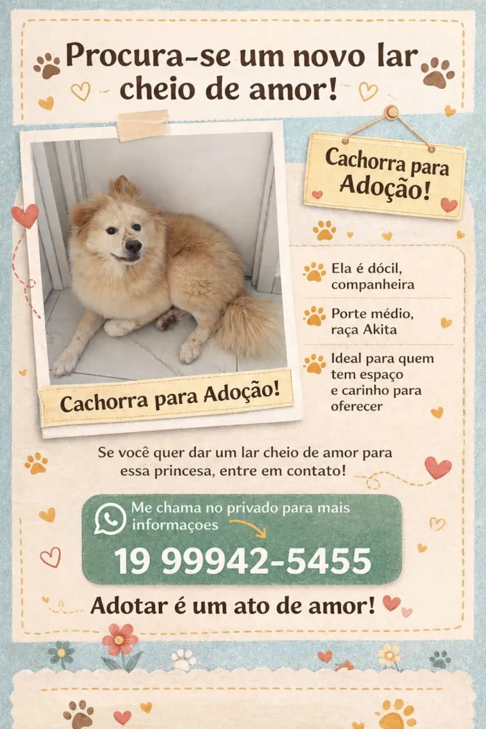 Cachorro raça Shitzu idade 1 ano nome Poly 
