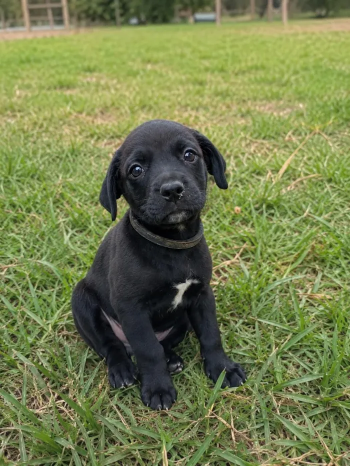Cachorro raça SRD-ViraLata idade 2 a 6 meses nome Igor 