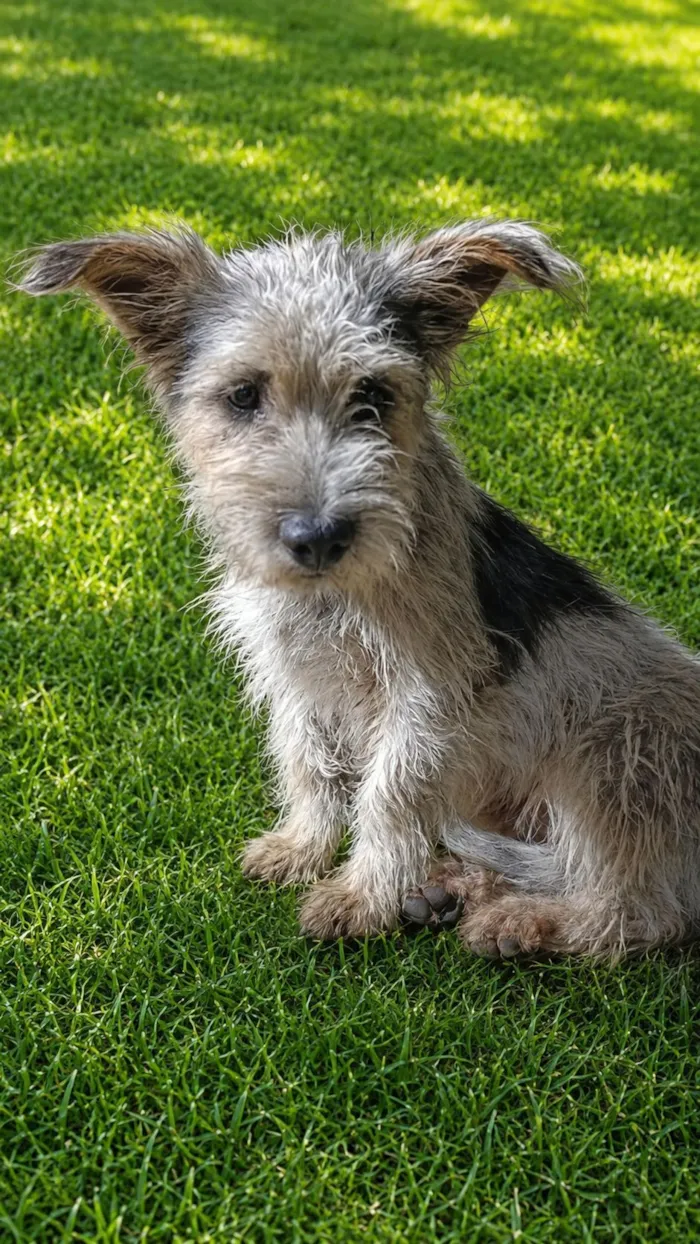 Cachorro raça SRD-ViraLata idade 1 ano nome Amendoim