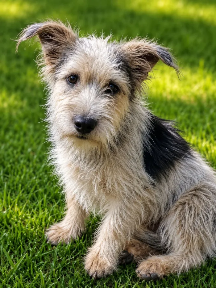 Cachorro raça SRD-ViraLata idade 1 ano nome Amendoim
