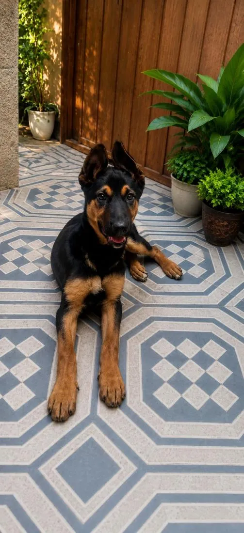Cachorro raça SRD-ViraLata idade 7 a 11 meses nome Scooby