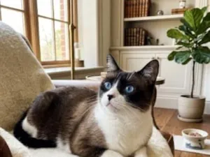 Gato raça SRD-ViraLata idade 1 ano nome Gigi 