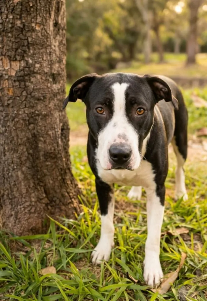 Cachorro raça Pit-Bull idade 2 a 6 meses nome Thanos