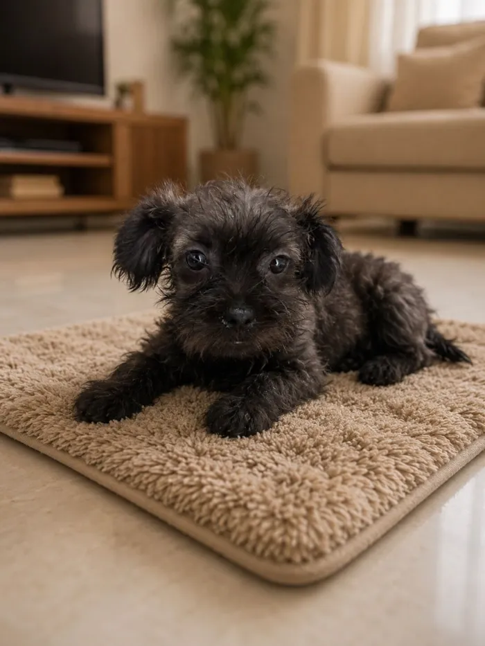 Cachorro raça SRD-ViraLata idade 2 a 6 meses nome Cadu 