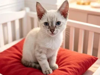 Gato raça SRD-ViraLata idade 2 a 6 meses nome Cristal