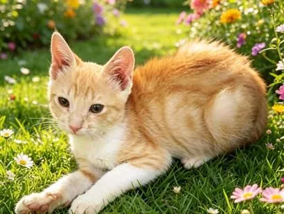 Gato raça SRD-ViraLata idade 2 a 6 meses nome Leo