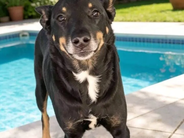 Cachorro raça SRD-ViraLata idade 6 ou mais anos nome Princesa