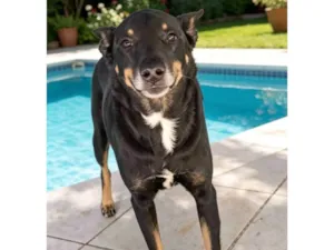 Cachorro raça SRD-ViraLata idade 6 ou mais anos nome Princesa