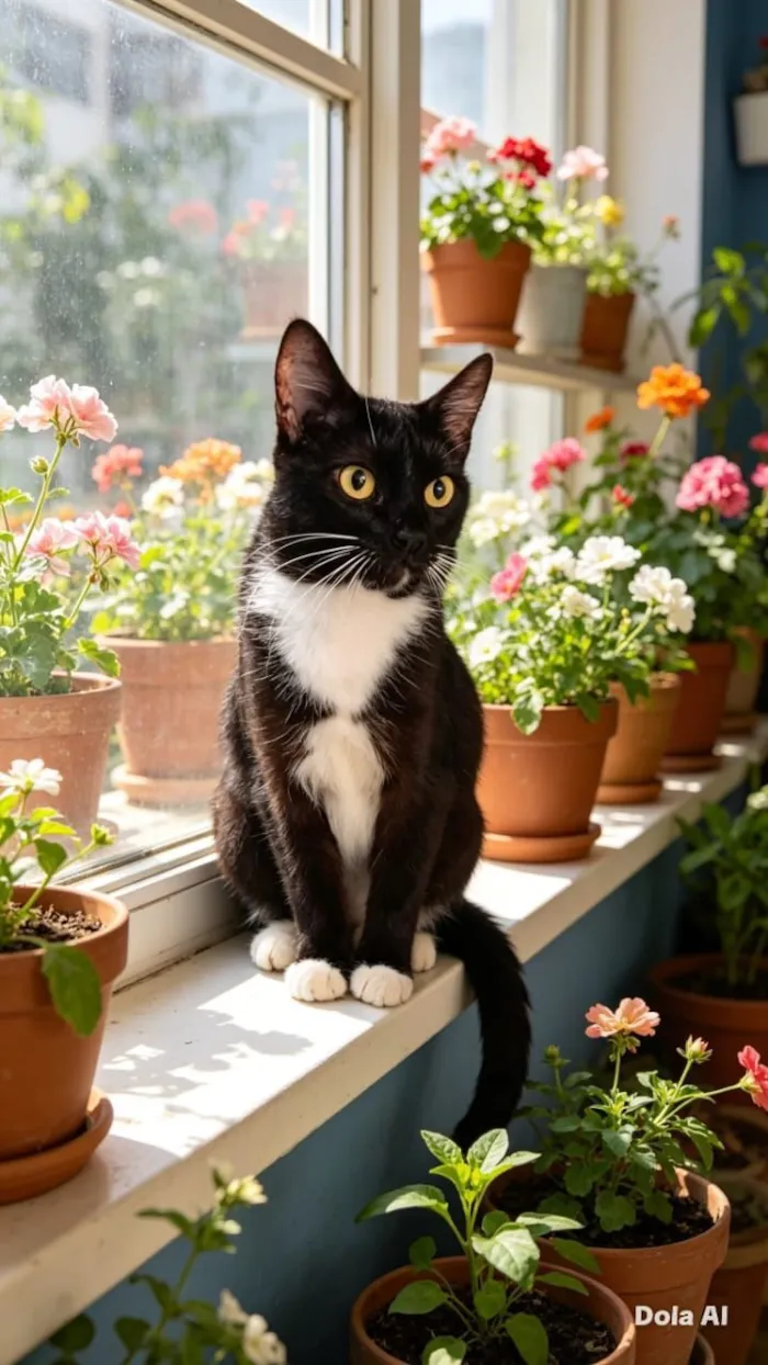 Gato raça SRD-ViraLata idade 1 ano nome Safira