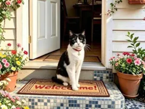 Gato raça SRD-ViraLata idade 2 anos nome Amora