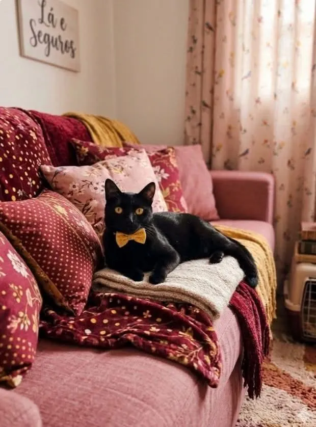 Gato raça SRD-ViraLata idade 2 a 6 meses nome Kiara