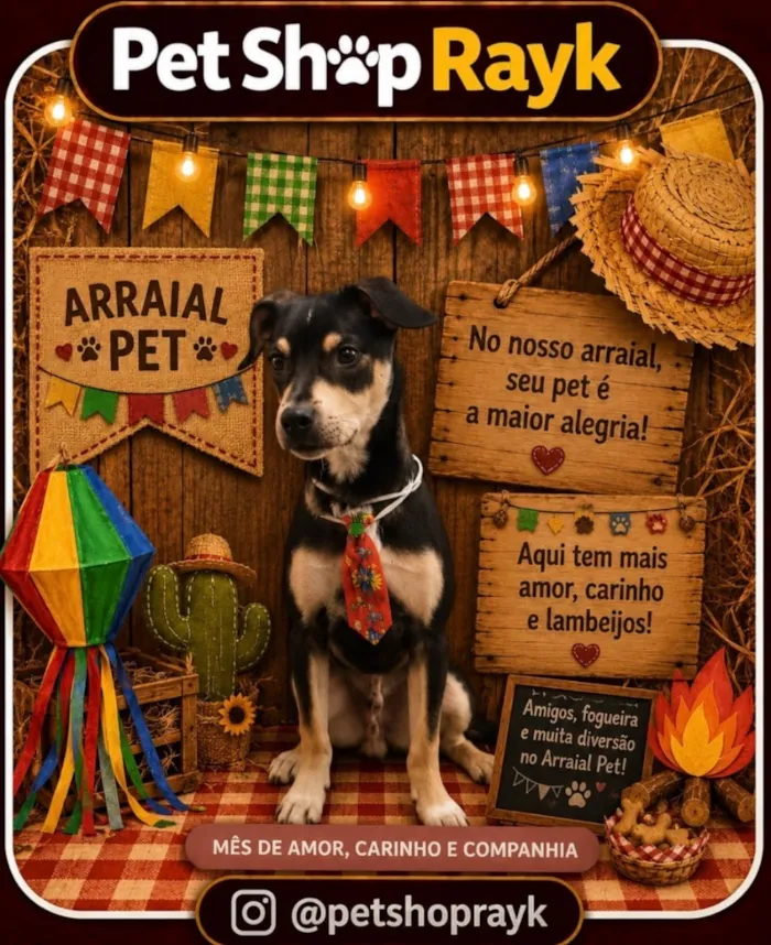 Cachorro raça SRD-ViraLata idade 2 a 6 meses nome Bob