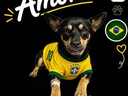 Cachorro raça SRD-ViraLata idade 7 a 11 meses nome Amora