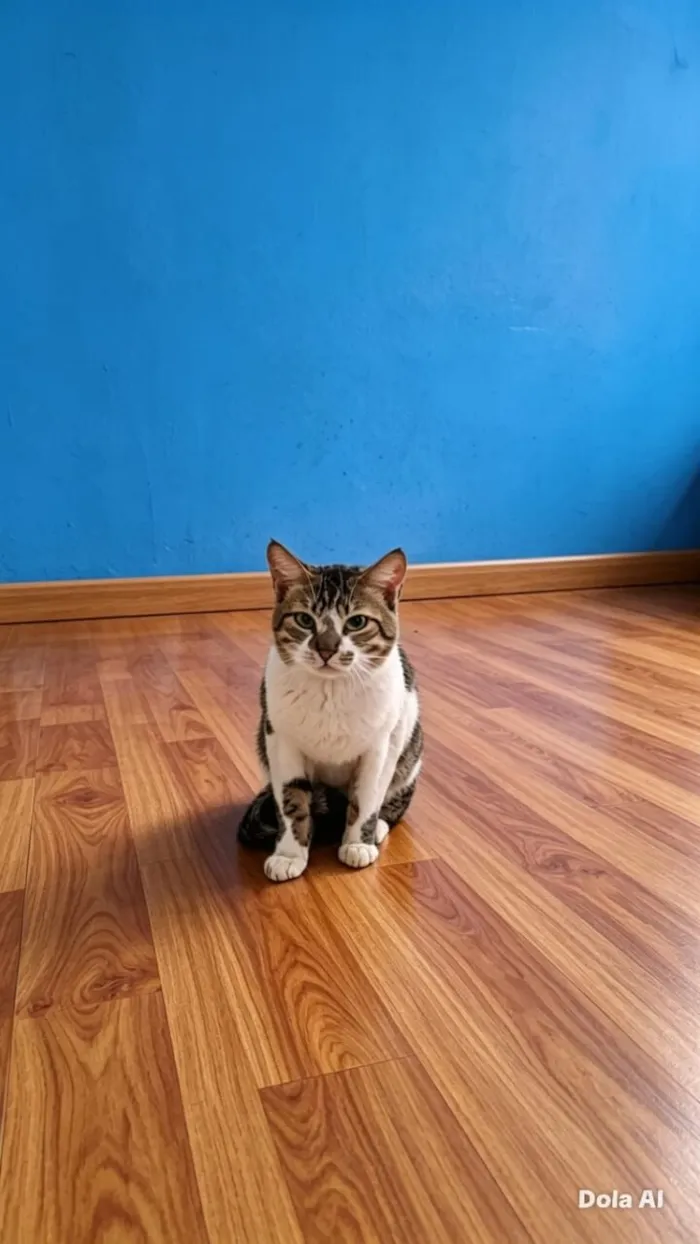 Gato raça SRD-ViraLata idade 7 a 11 meses nome Duque