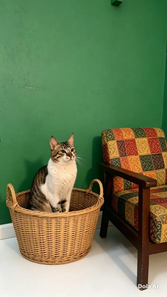 Gato raça SRD-ViraLata idade 7 a 11 meses nome Duque