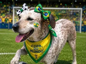 Cachorro raça SRD-ViraLata idade 4 anos nome Pintada 