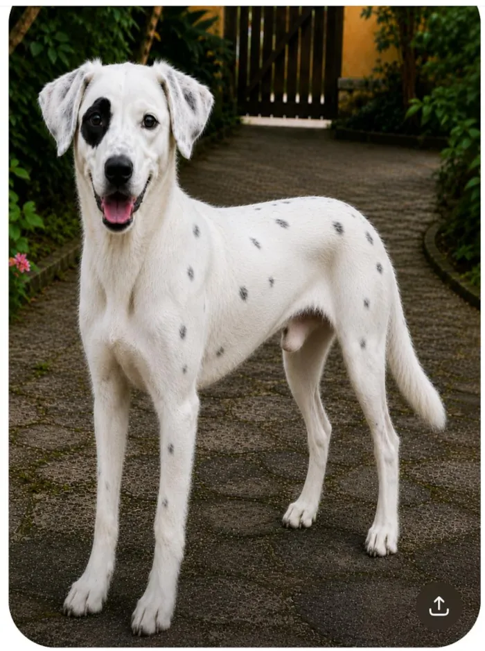 Cachorro raça SRD-ViraLata idade 2 anos nome Pingo 