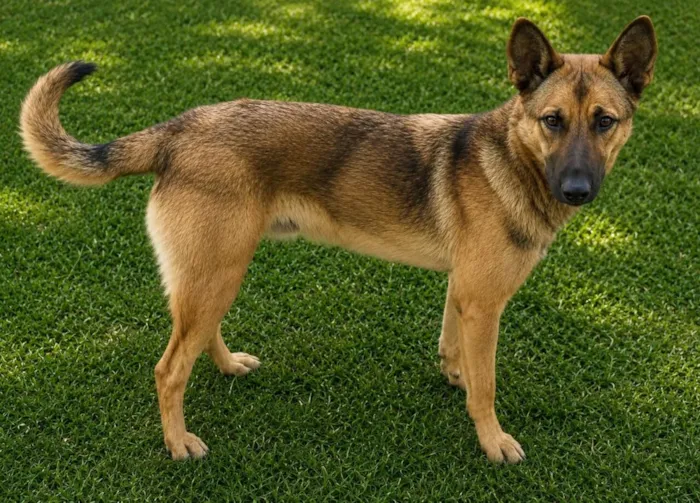 Cachorro raça SRD-ViraLata idade 7 a 11 meses nome Max