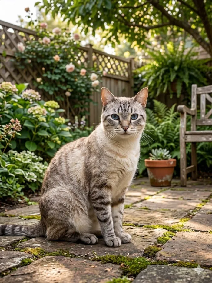 Gato raça SRD-ViraLata idade 1 ano nome Noha
