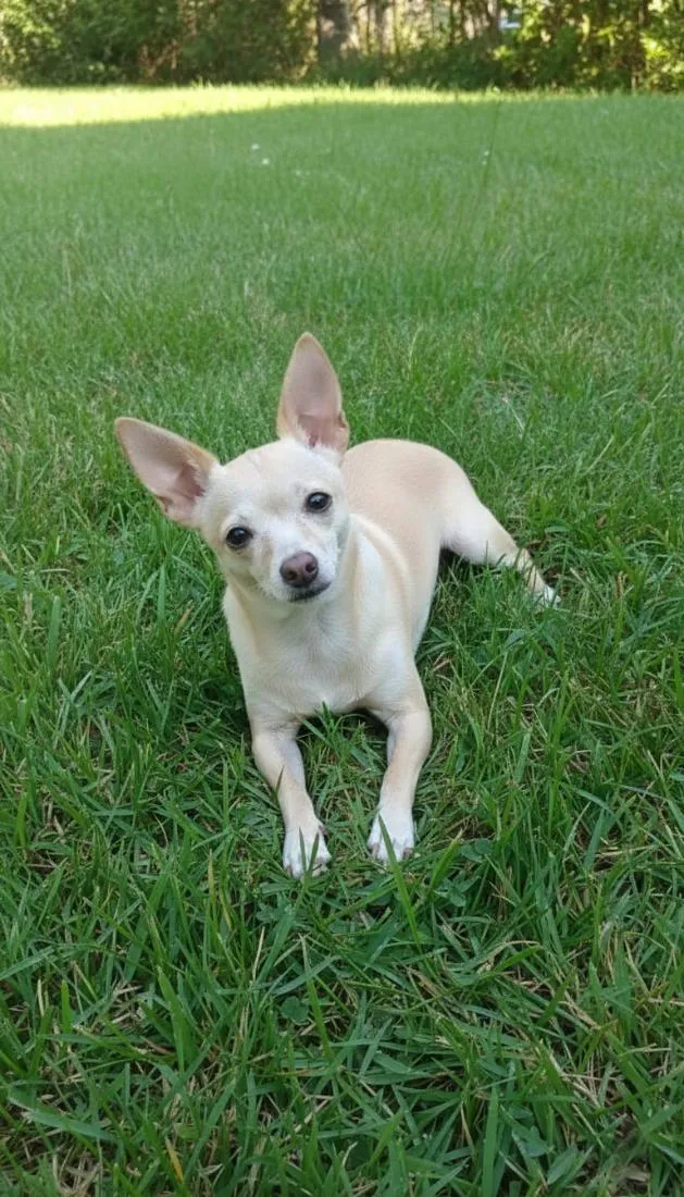 Cachorro raça Pinscher idade 6 ou mais anos nome Belinha