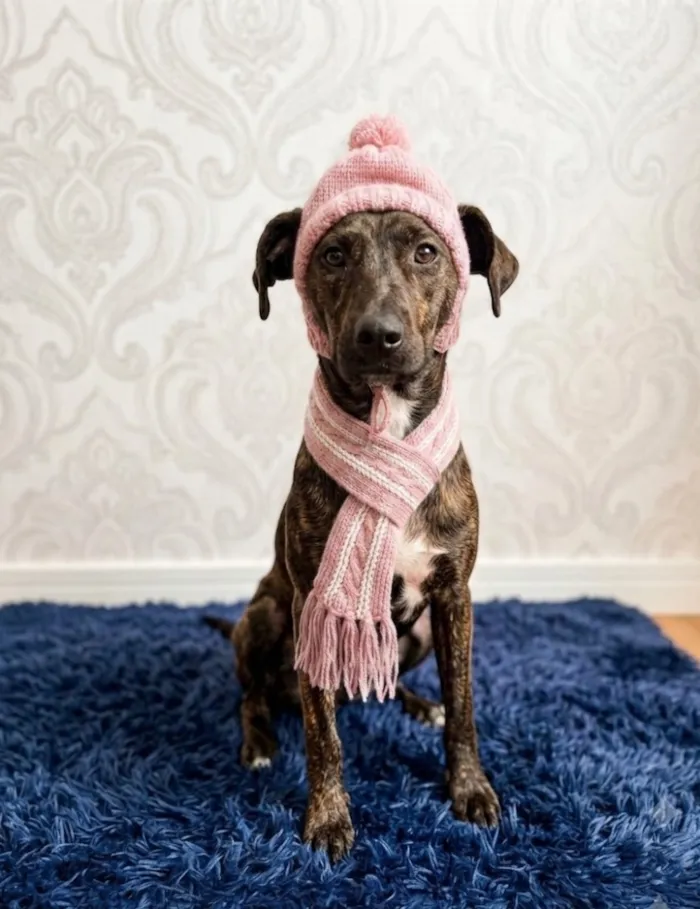 Cachorro raça SRD-ViraLata idade 1 ano nome Portuguesa 