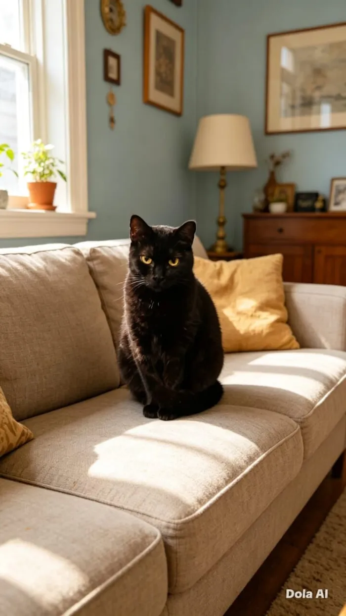 Gato raça SRD-ViraLata idade 2 anos nome Nala
