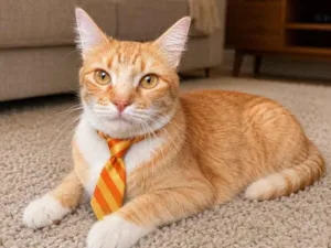 Gato raça SRD-ViraLata idade 1 ano nome Joaquim 