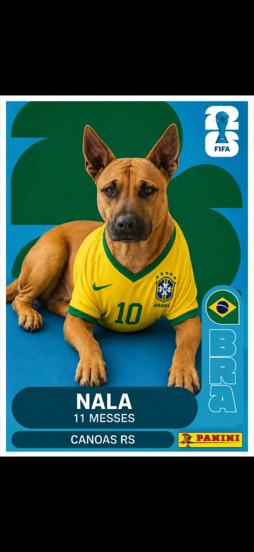 Cachorro raça SRD-ViraLata idade 1 ano nome Nala