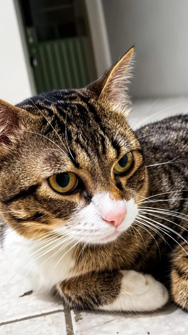 Gato raça SRD-ViraLata idade 2 a 6 meses nome Max