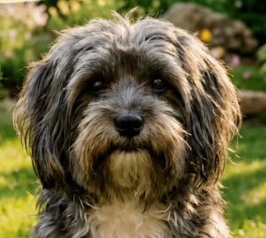 Cachorro raça Shitzu idade 1 ano nome Olavo 