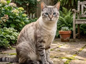 Gato raça SRD-ViraLata idade 1 ano nome Noah