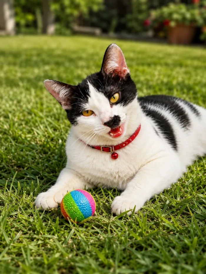 Gato raça SRD-ViraLata idade 2 a 6 meses nome Mimosinha 