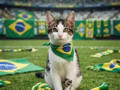 Gato raça SRD-ViraLata idade 2 a 6 meses nome Lucca