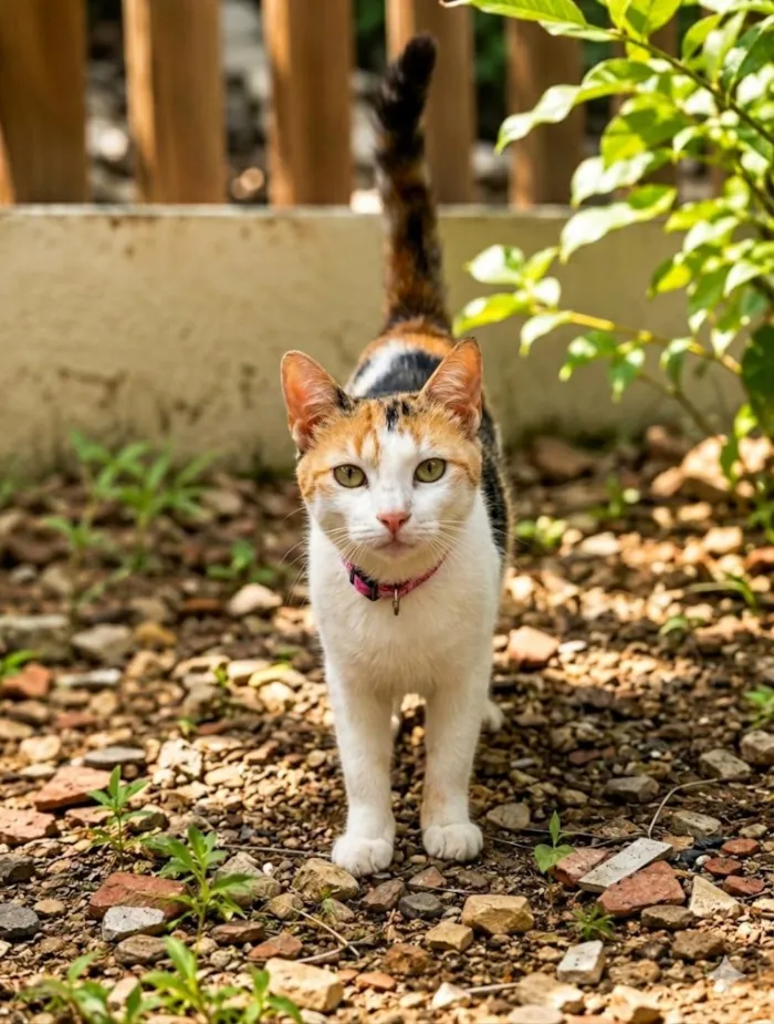 Gato raça SRD-ViraLata idade 3 anos nome Princesa