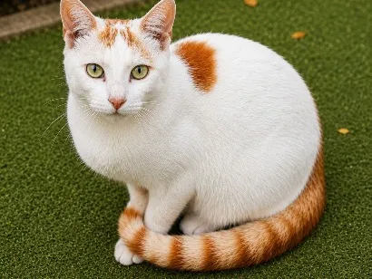 Gato raça SRD-ViraLata idade 7 a 11 meses nome Laranjinha