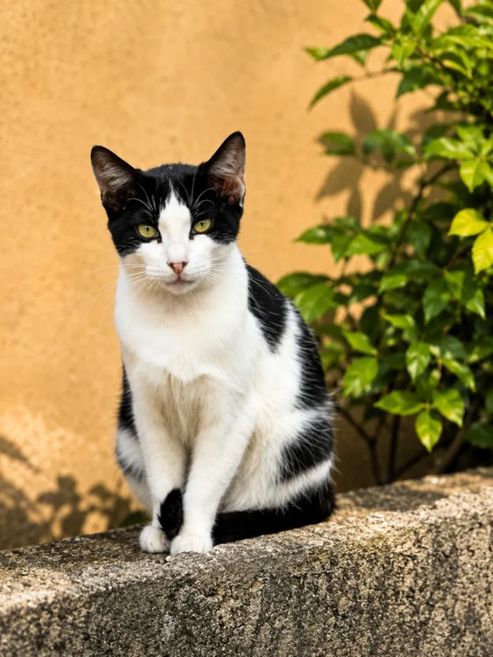 Gato raça SRD-ViraLata idade 1 ano nome frajolinha